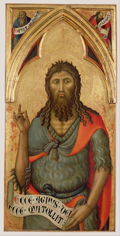 القديس يوحنا المعمدان بواسطة لوكا دي تومي